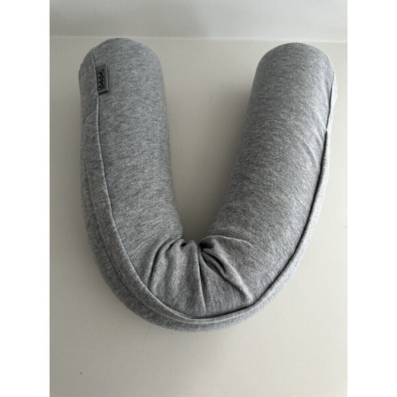 Dot&Dot Twist Memory Foam Travel Pillow for Neck Lumbar and Leg Support GRAY - Picture 8 of 11